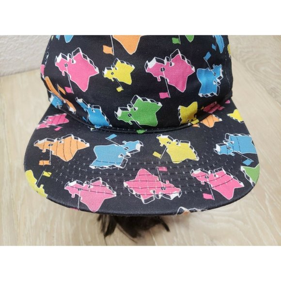 Oahu Golf Apparel Snapback Hat OGA Limited Release Hawaii Hat Multicolor Funky - Picture 3 of 10